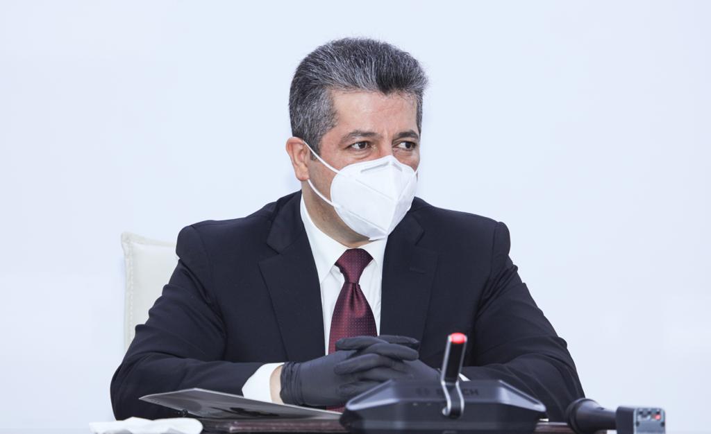رئيس حكومة إقليم كوردستان يزور زاخو ويجتمع مع مسؤوليها ووجهائها وذوي الشهداء